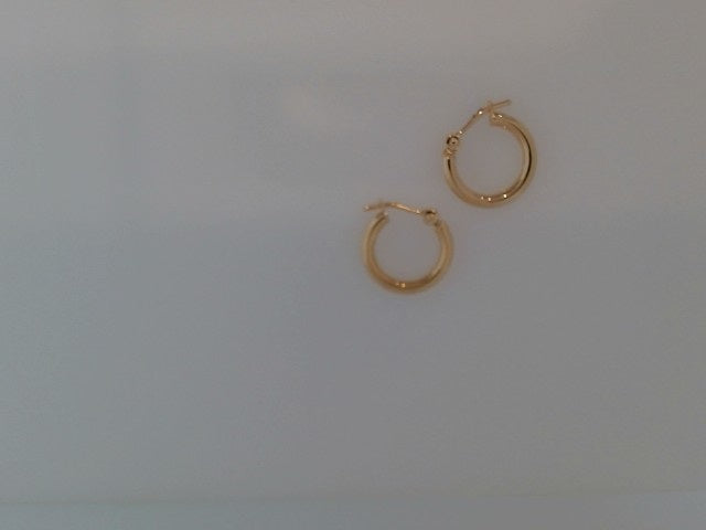 Precious Metal (No Stones) Earring