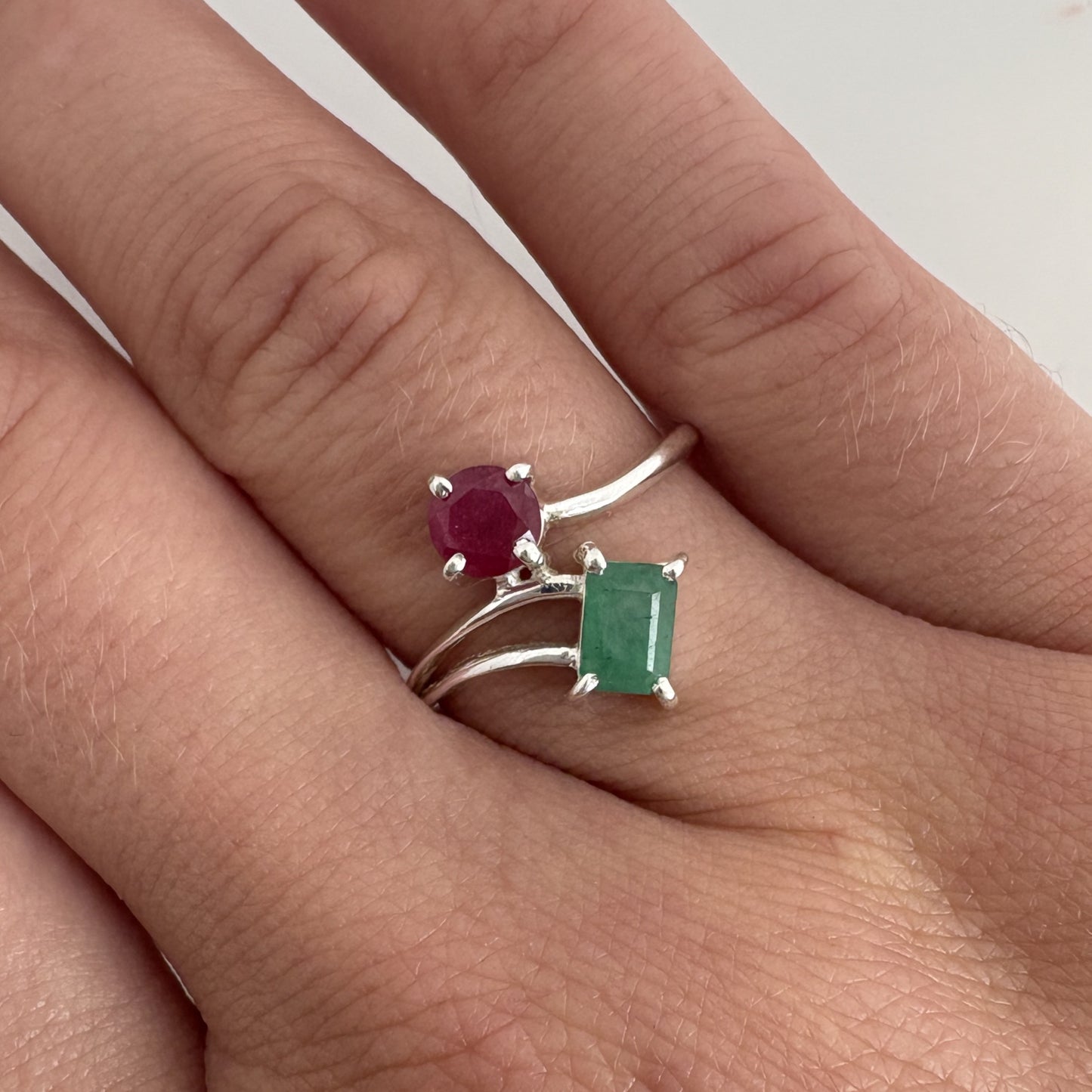 Ruby & Emerald Ring
