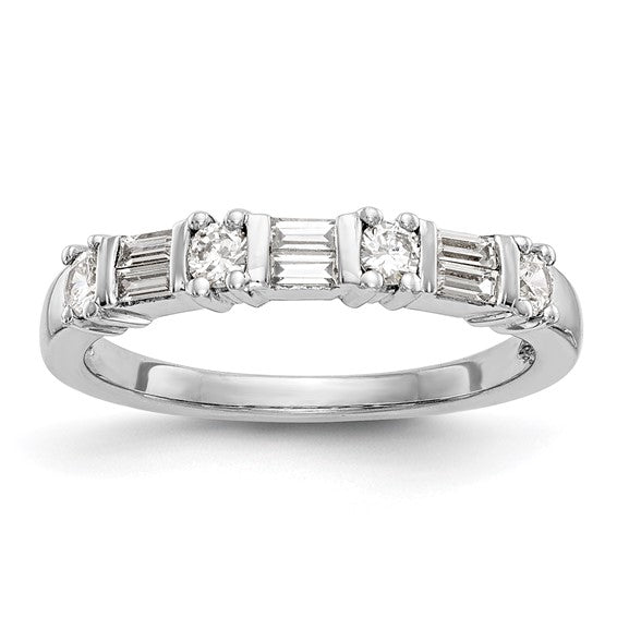 Diamond Anniversary Ring
