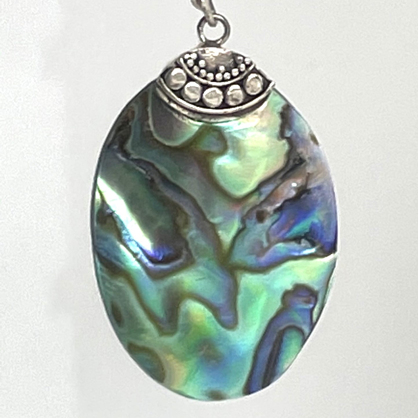 Abalone Dangle Earrings
