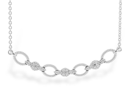 Open Link Bar Necklace