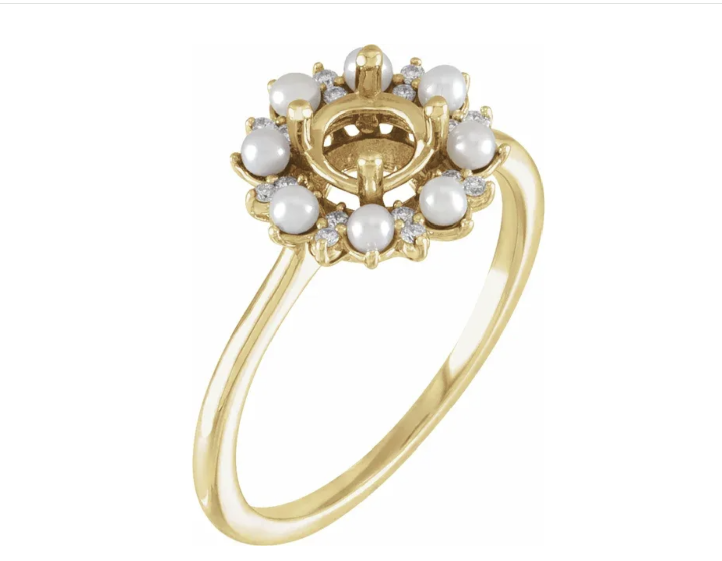 Precious Metal (No Stones) Remount