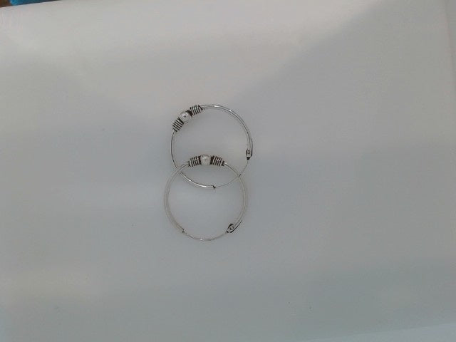 Silver Earring
