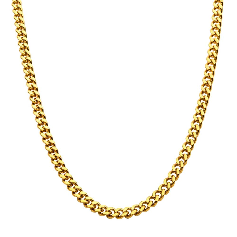 Stainless Steel Miami Cuban Chain 6mm