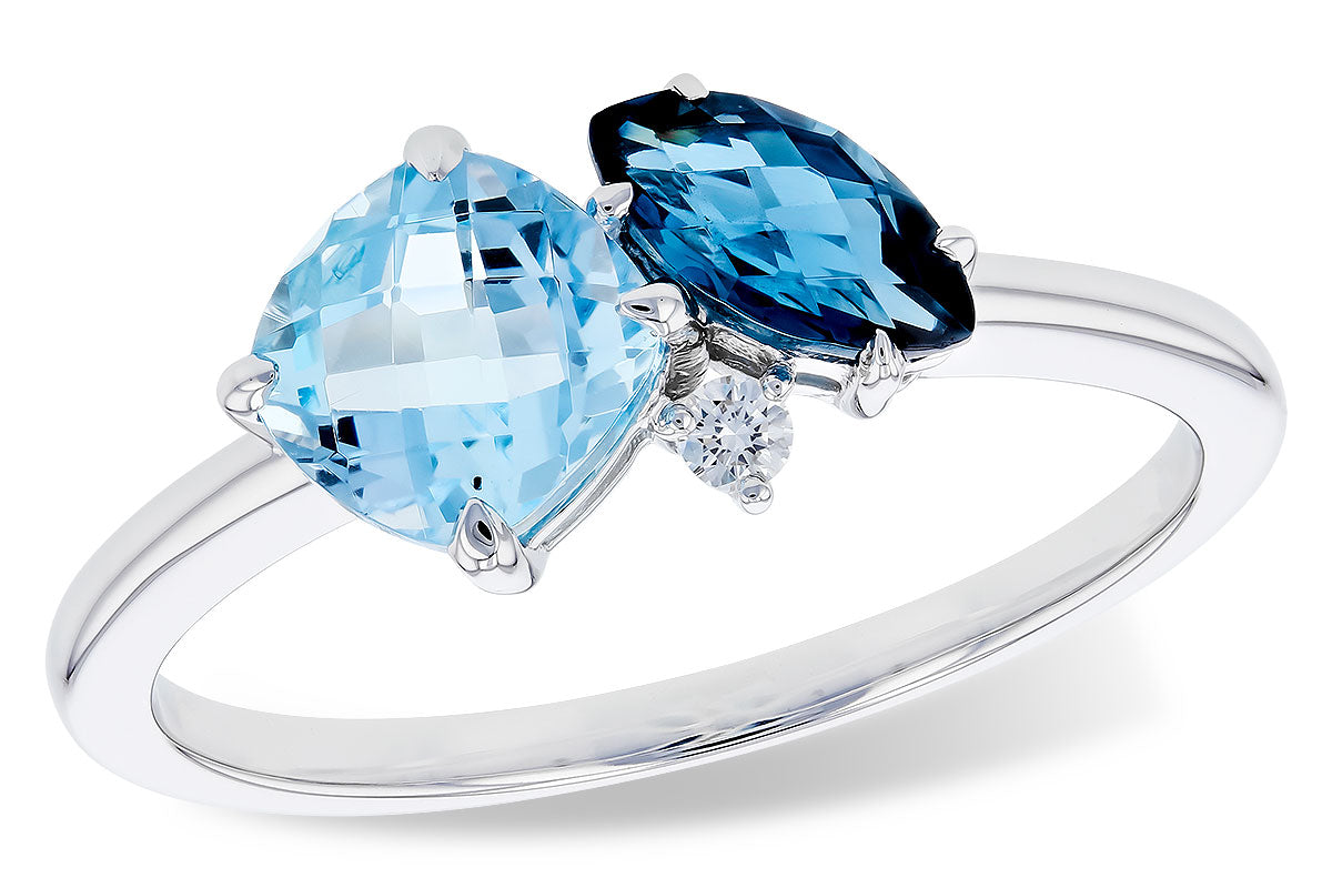 Blue Topaz Ring