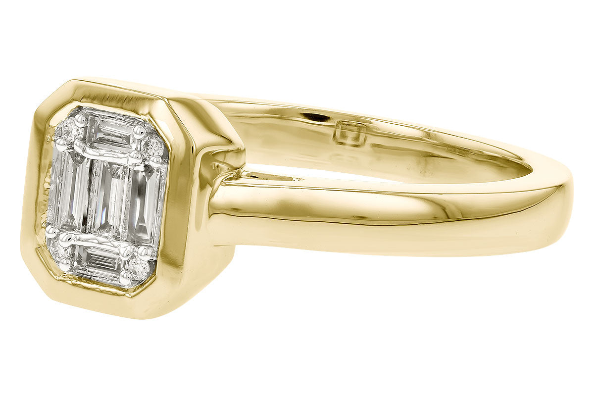 CONTEMPORY DIAMOND RING