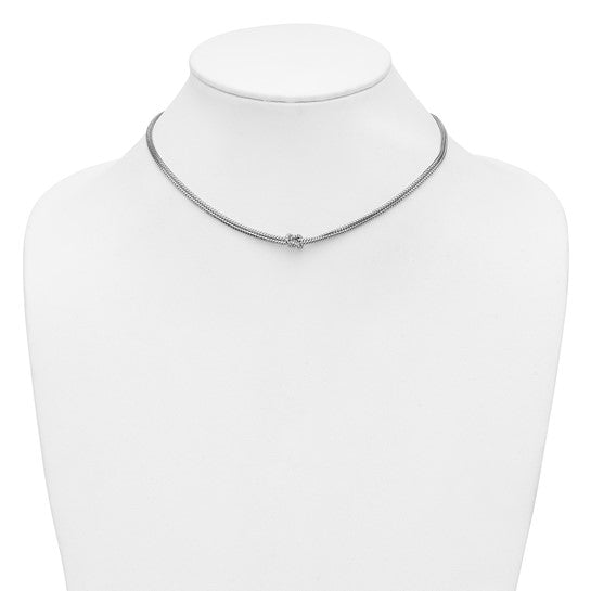 2 Strand Knot Necklace
