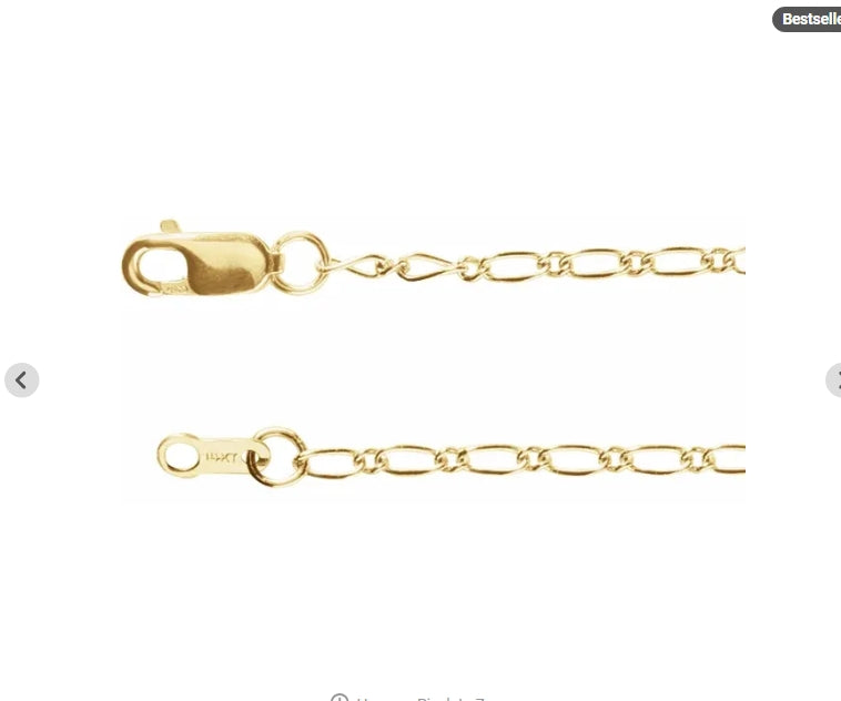 GF Figaro Chain
