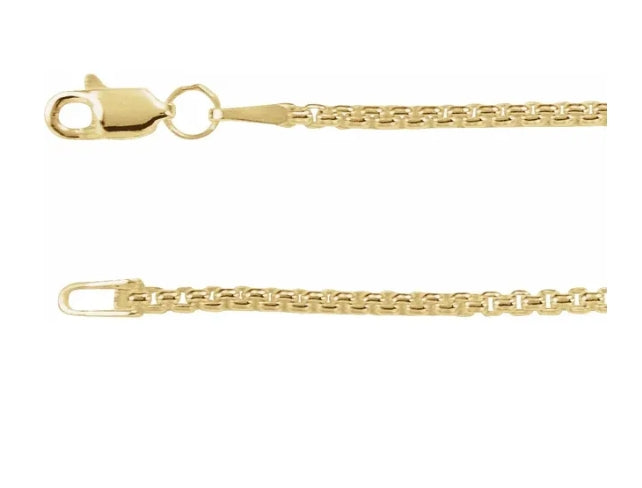 GF Rounded Box Chain