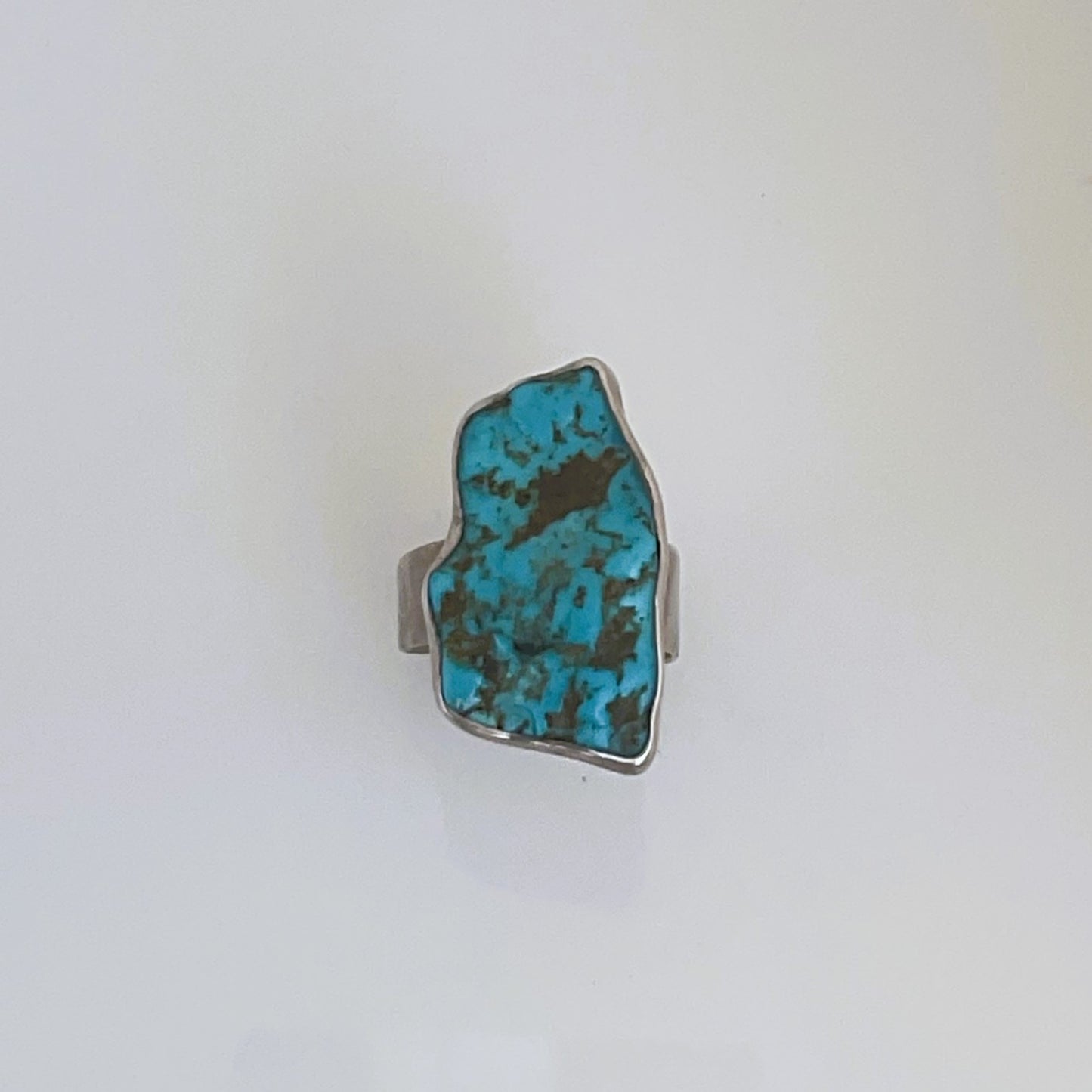 Sterling Silver Turquoise Ring