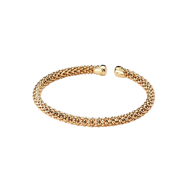 Popcorn Cuff Bracelet