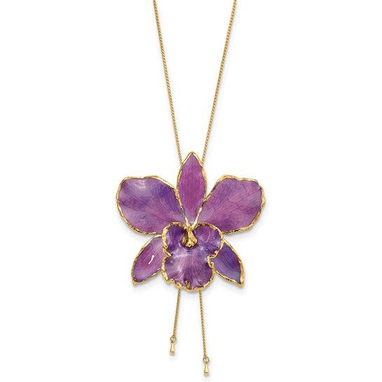 The Purple Orchid
