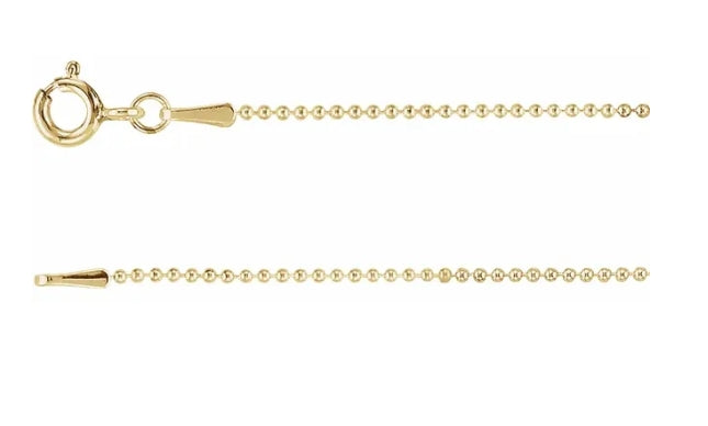 GF Beaded Chain