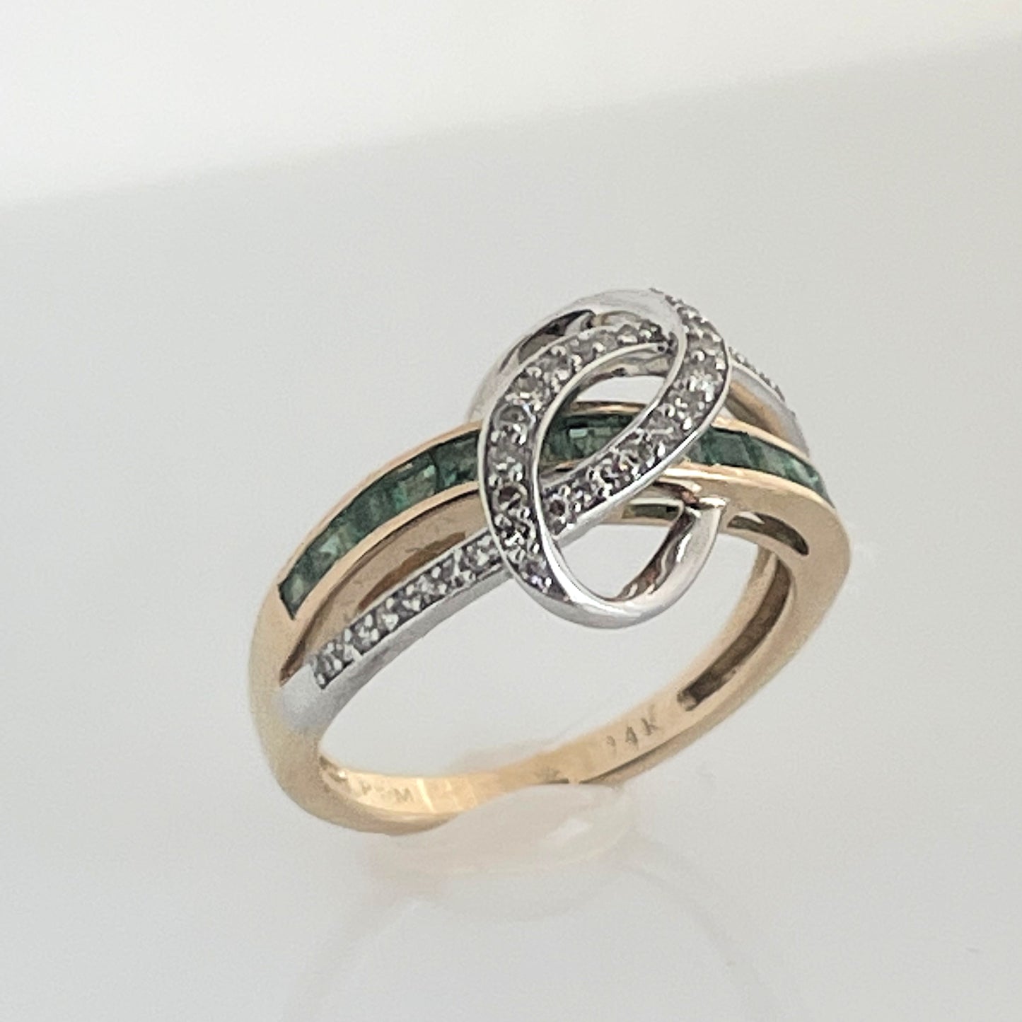 Free-form Dual Metal Ring