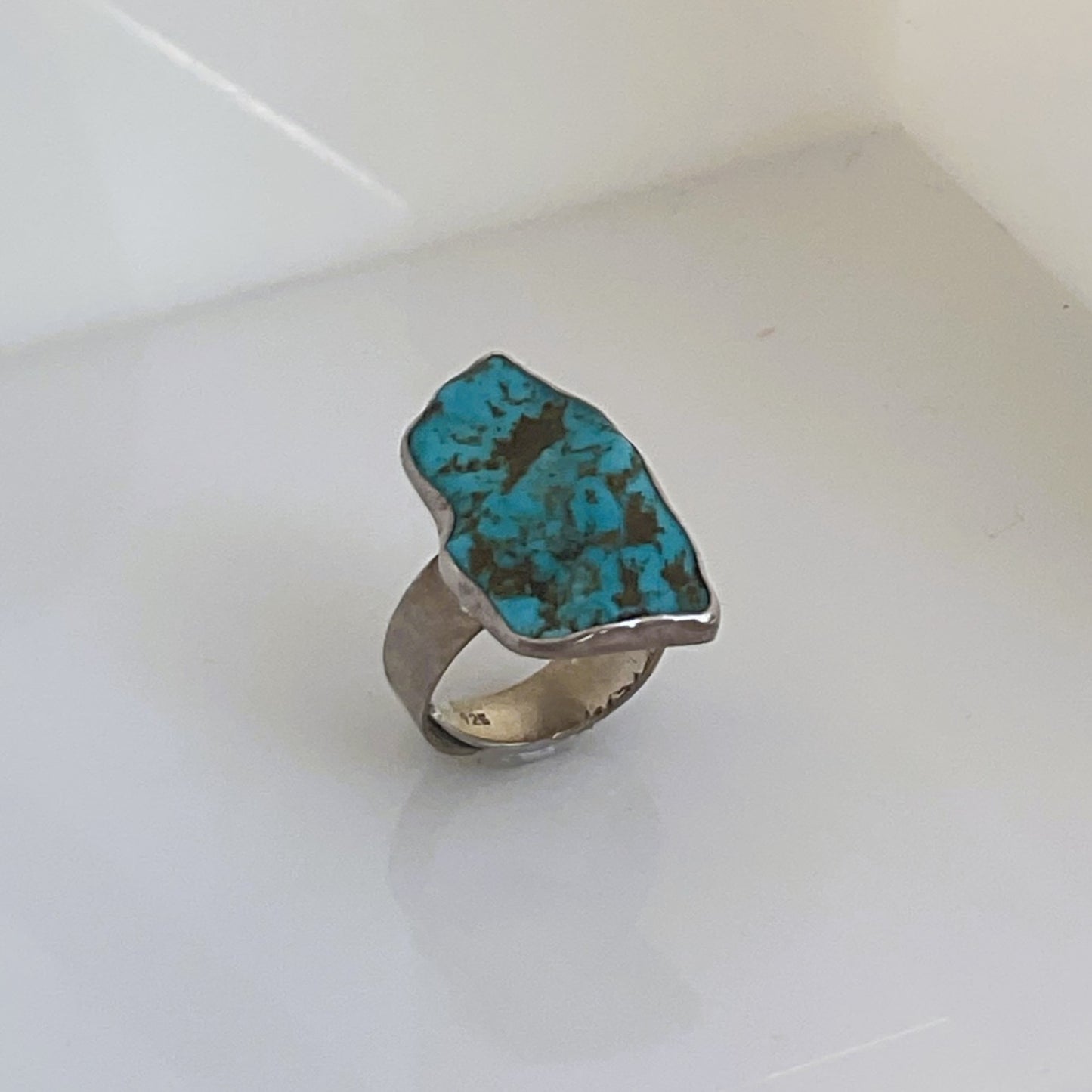 Sterling Silver Turquoise Ring