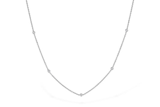 Diamond by the Yard Necklace