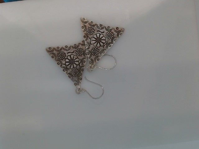 Silver Earring