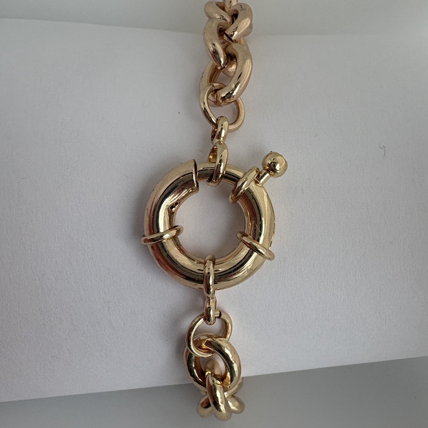 Thick Link Bracelet