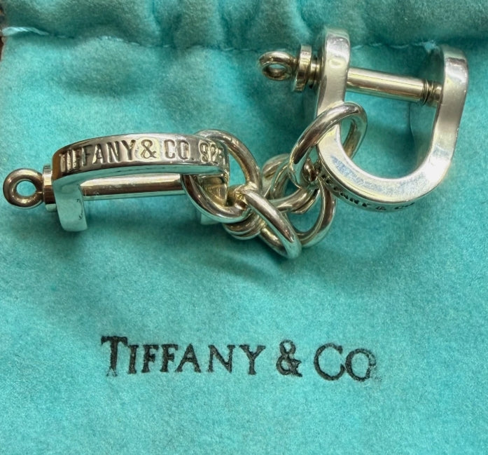 Tiffany & Co. Horse Bit Valet Keychain