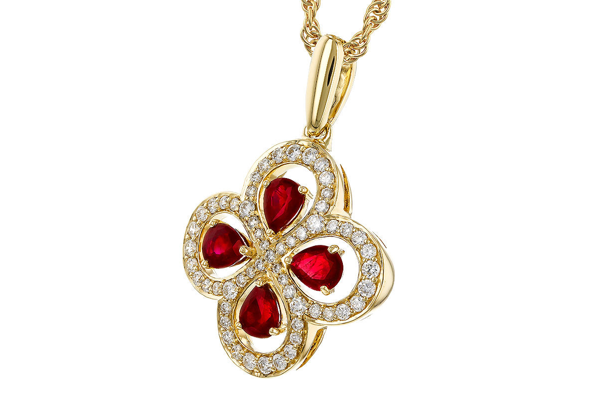 Ruby Necklace