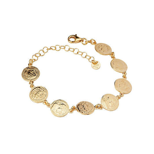 COIN BRACELET