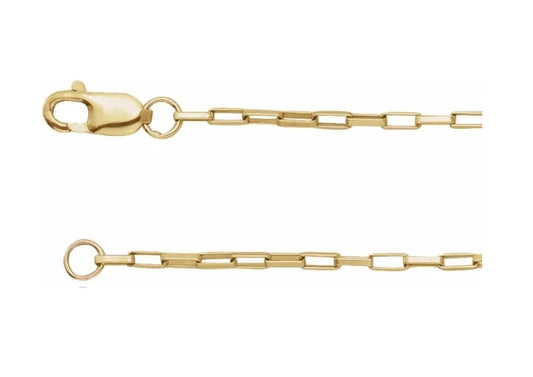 GF Elongated Box Chain