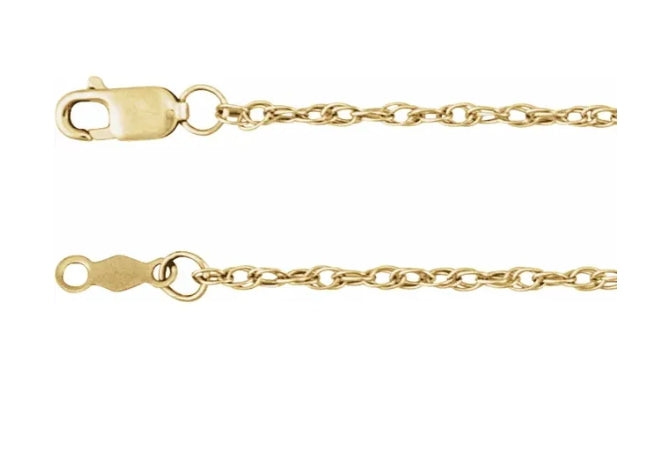 GF  Rope Chain (1.5mm)