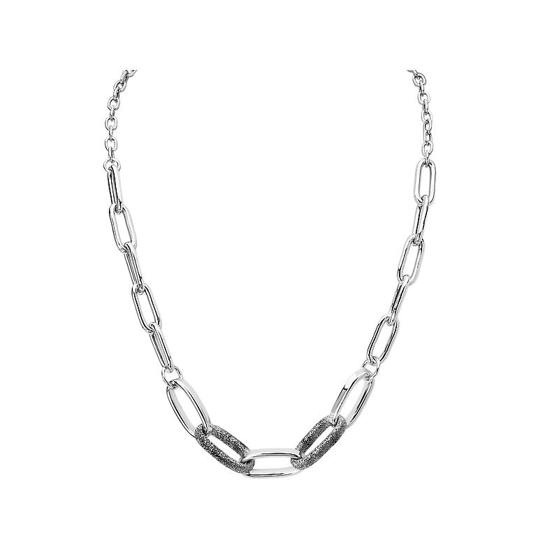 Oval Link Necklace