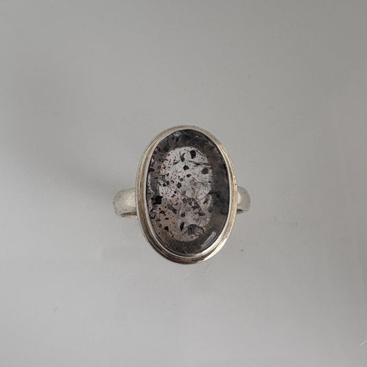 Super Seven Gemstone Ring
