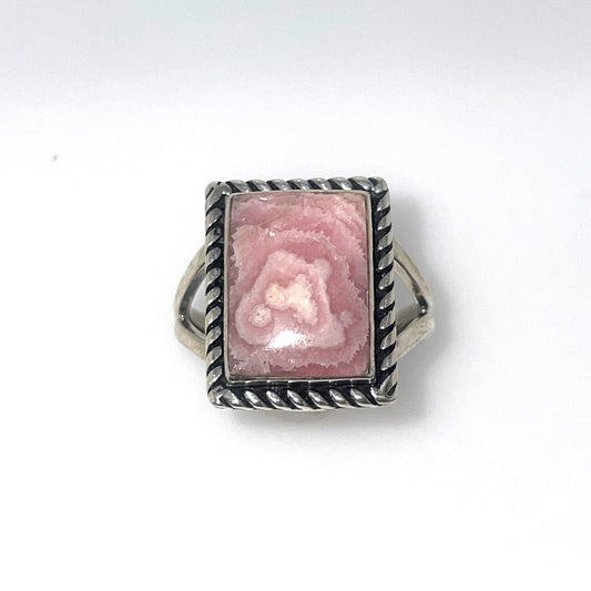 RHODOCHROSITE RING