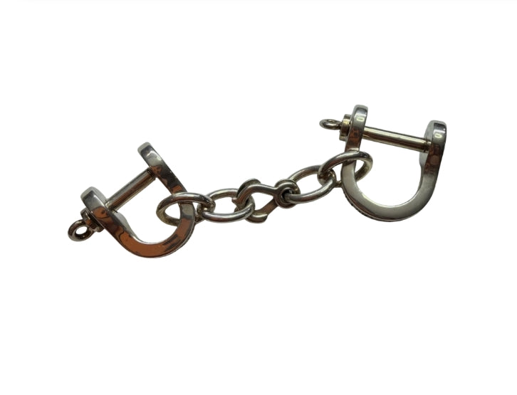 Tiffany & Co. Horse Bit Valet Keychain