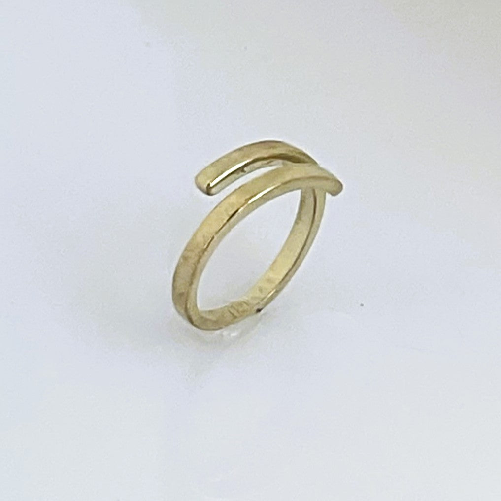 Free form Open ended Ring – Slate Jewelers