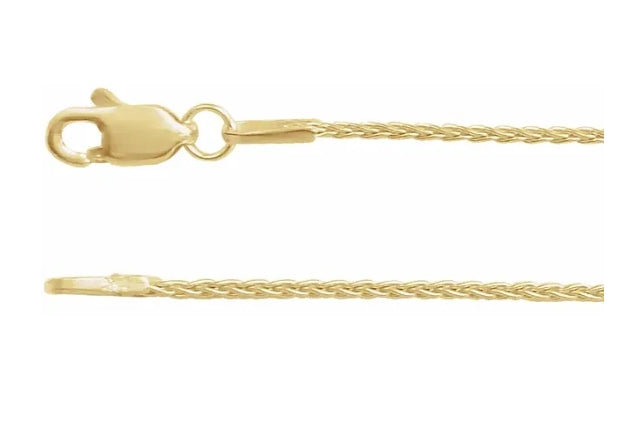 GF Wheat Chain (1.5mm)