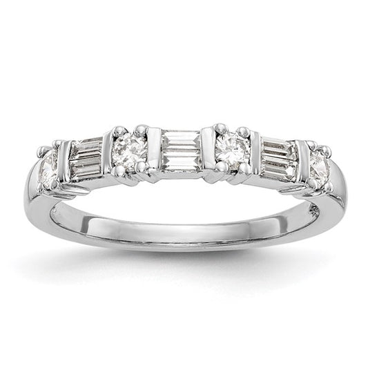 Diamond Anniversary Ring