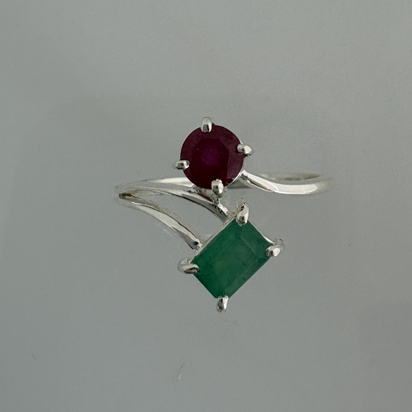 Ruby & Emerald Ring