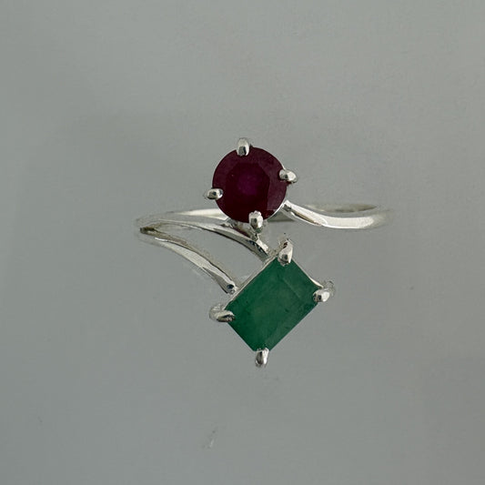 Ruby & Emerald Ring