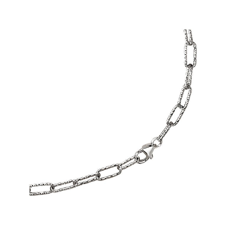 Platinum-Plated Paperclip Chain