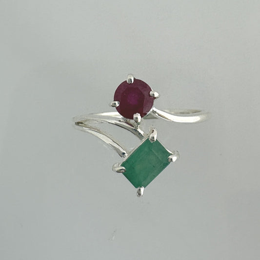 Ruby & Emerald Ring