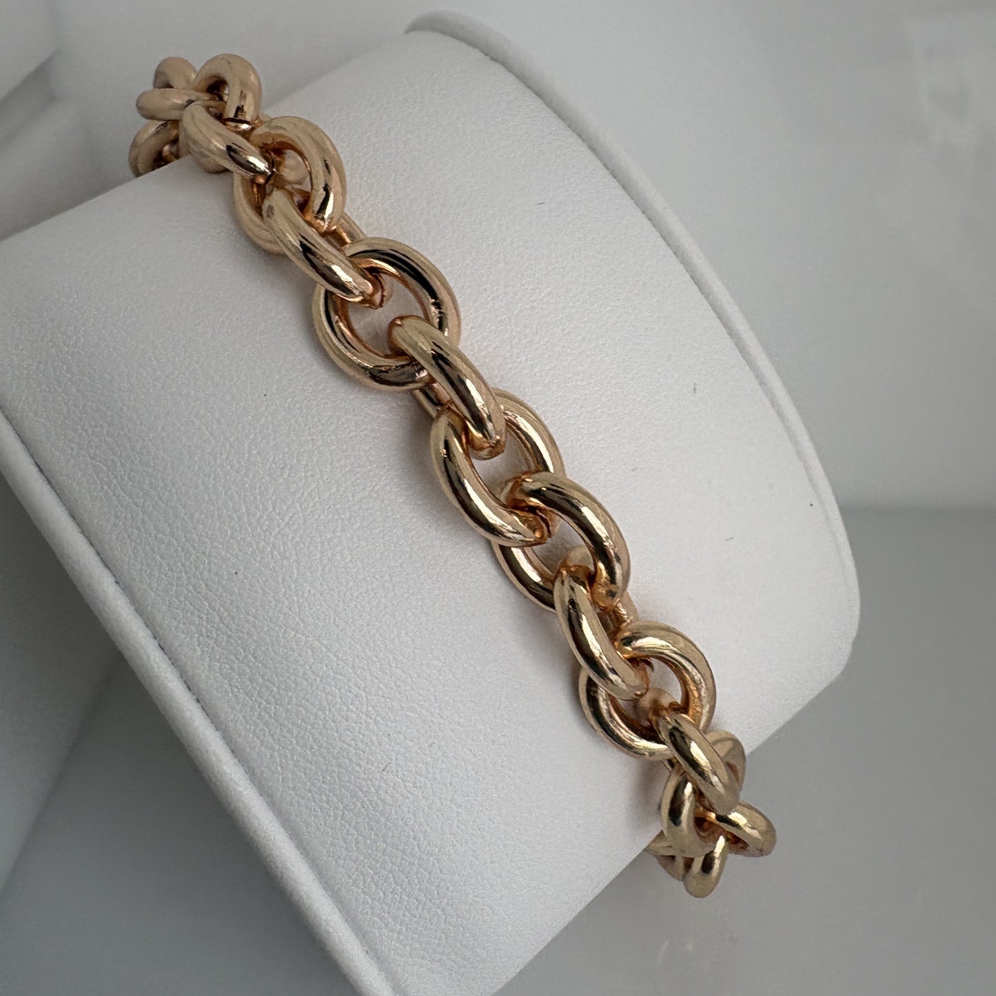 Thick Link Bracelet