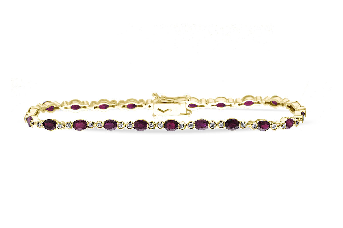 Ruby Bracelet