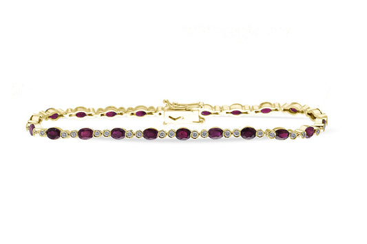 Ruby Bracelet