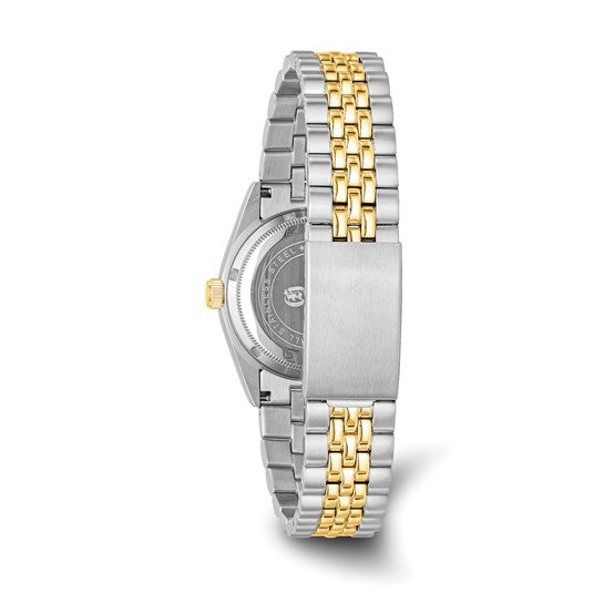 Two-Tone Mens Watch