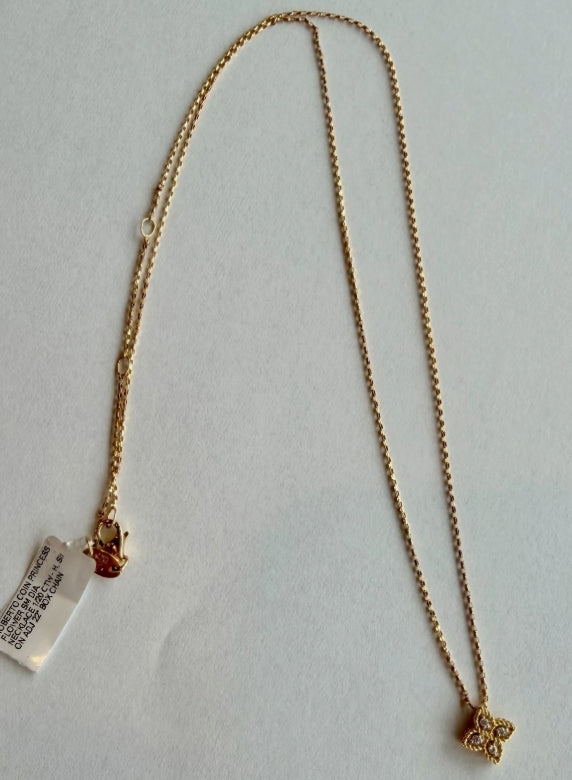 Roberto Coin princess Flower Necklace