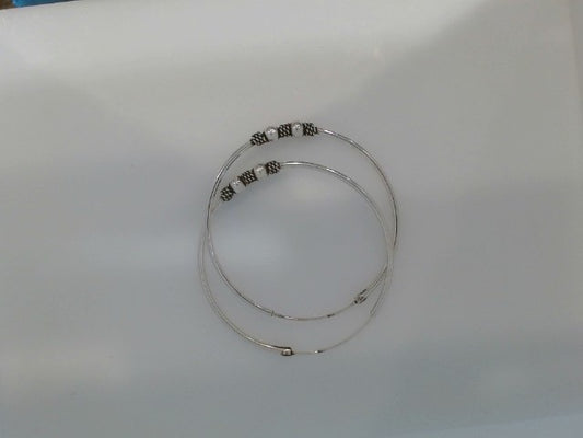 Silver Earring