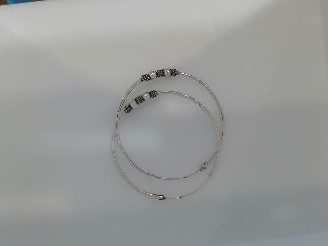 Silver Earring