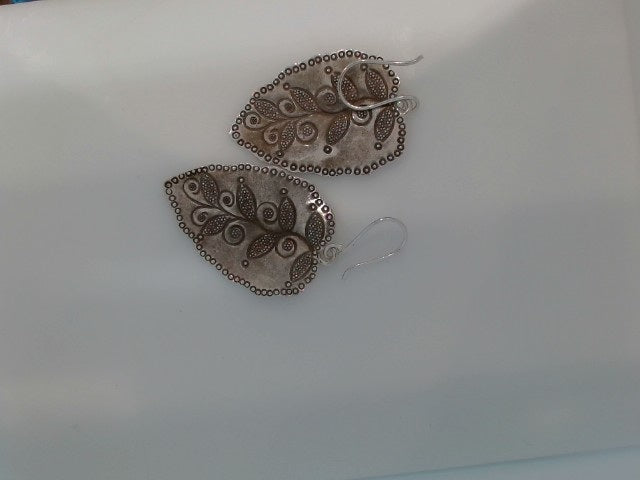 Silver Earring