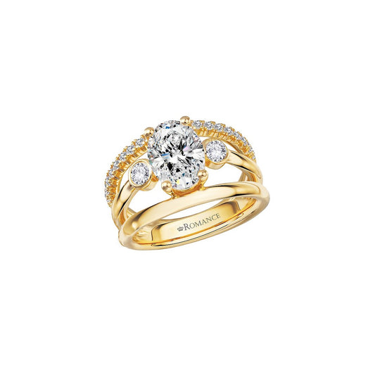 "Stacked" Engagenment Ring