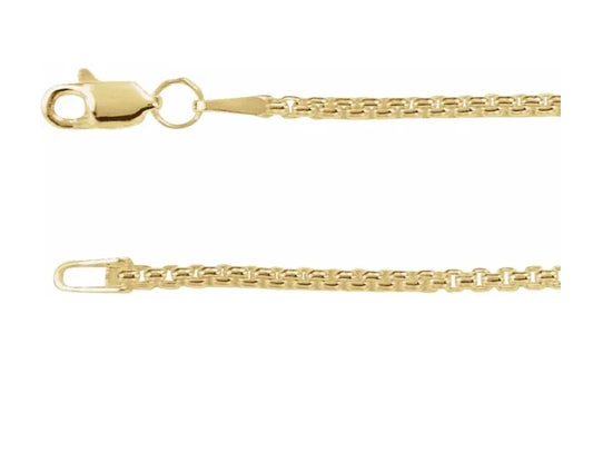 GF Rounded Box Chain