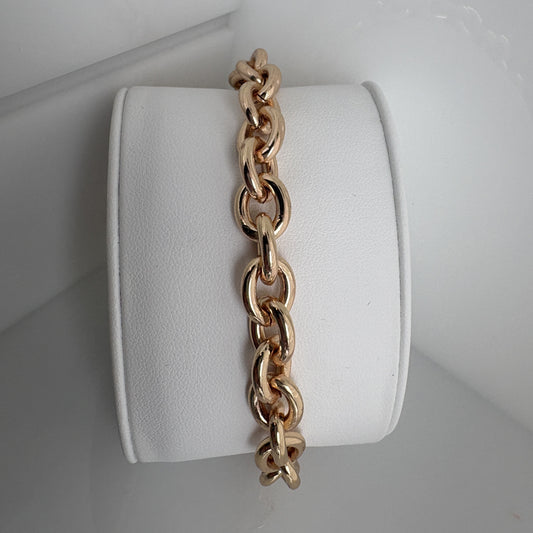Thick Link Bracelet
