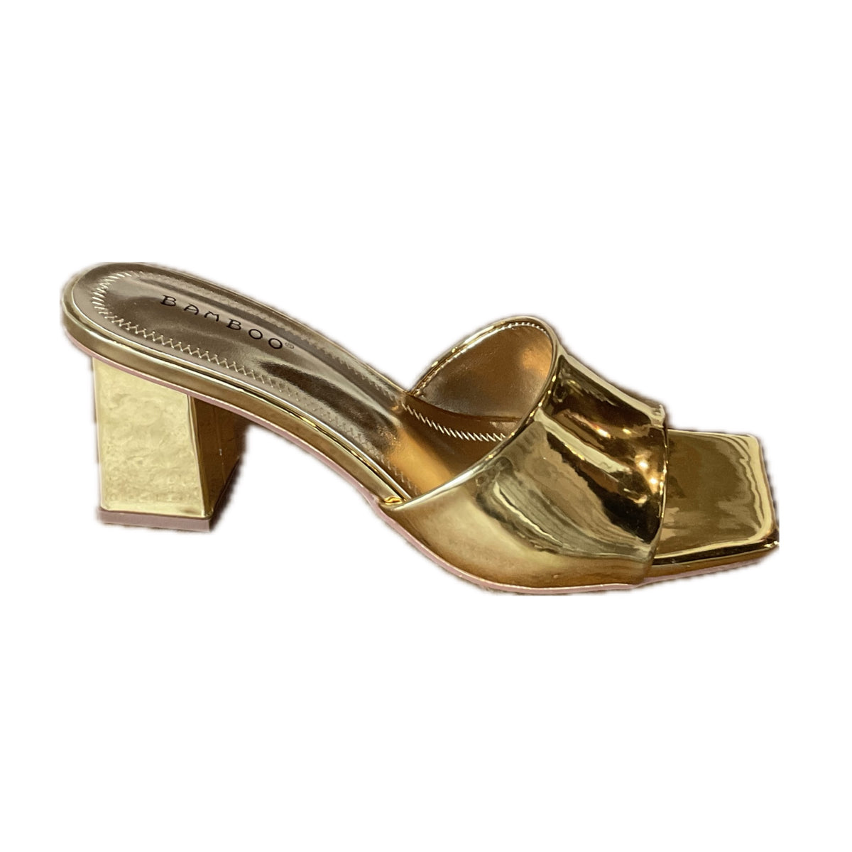 Gold Tone Heels